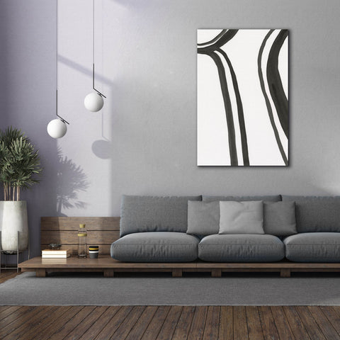 Image of 'Ink Lines II' by Regina Moore, Canvas Wall Art,40x60