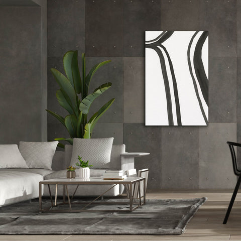 Image of 'Ink Lines II' by Regina Moore, Canvas Wall Art,40x60