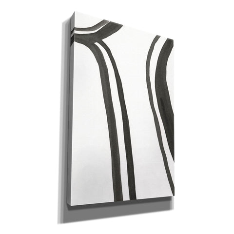 Image of 'Ink Lines II' by Regina Moore, Canvas Wall Art