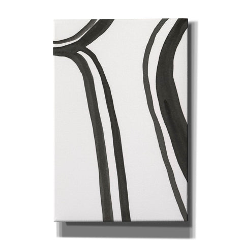 Image of 'Ink Lines II' by Regina Moore, Canvas Wall Art
