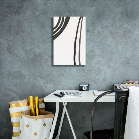 Image of 'Ink Lines III' by Regina Moore, Canvas Wall Art,12 x 18