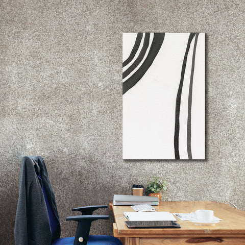 Image of 'Ink Lines III' by Regina Moore, Canvas Wall Art,26x40
