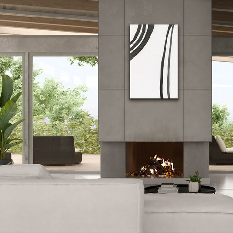 Image of 'Ink Lines III' by Regina Moore, Canvas Wall Art,26x40