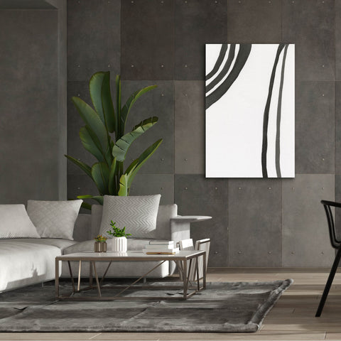 Image of 'Ink Lines III' by Regina Moore, Canvas Wall Art,40x60