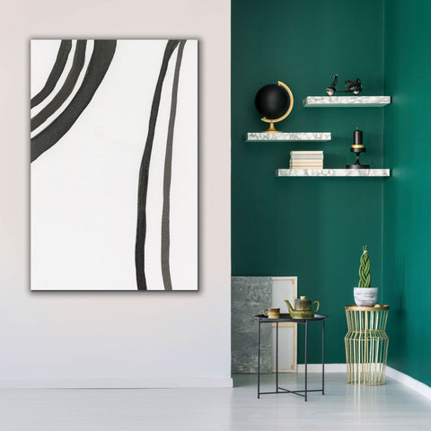 Image of 'Ink Lines III' by Regina Moore, Canvas Wall Art,40x60