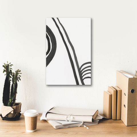 Image of 'Ink Lines IV' by Regina Moore, Canvas Wall Art,12 x 18