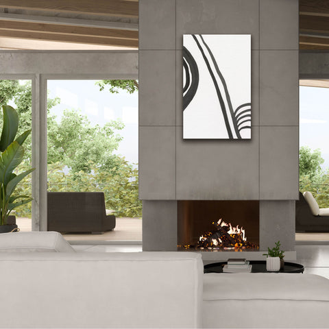 Image of 'Ink Lines IV' by Regina Moore, Canvas Wall Art,26x40