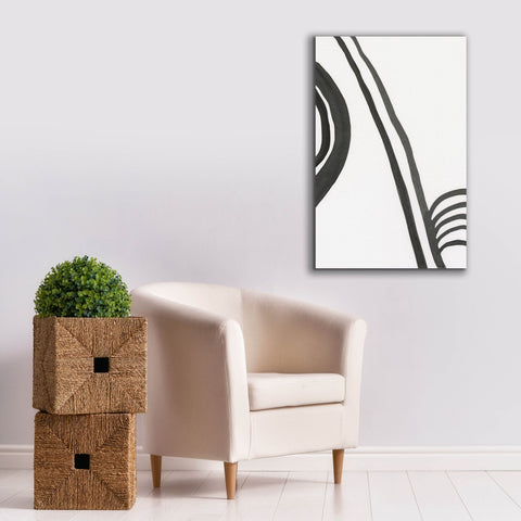 Image of 'Ink Lines IV' by Regina Moore, Canvas Wall Art,26x40