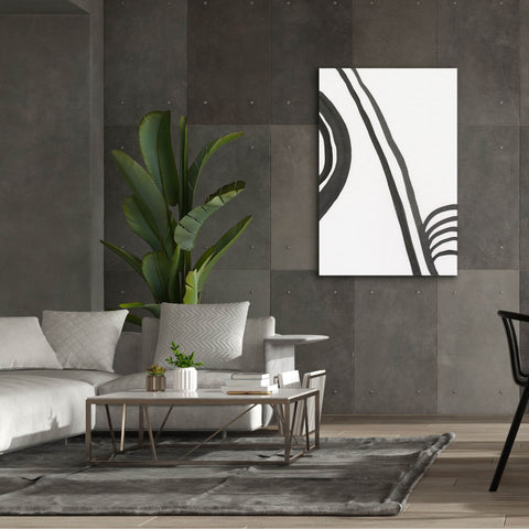 Image of 'Ink Lines IV' by Regina Moore, Canvas Wall Art,40x60