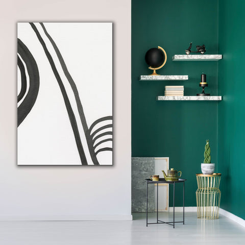 Image of 'Ink Lines IV' by Regina Moore, Canvas Wall Art,40x60