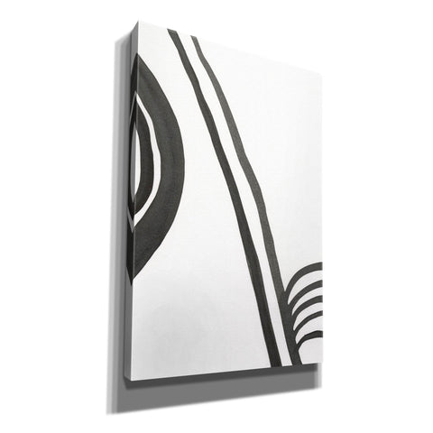 Image of 'Ink Lines IV' by Regina Moore, Canvas Wall Art
