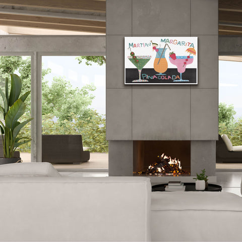 Image of 'Mix Me A Drink Collection A' by Regina Moore, Canvas Wall Art,40x26
