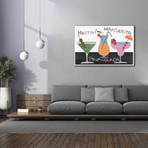 Image of 'Mix Me A Drink Collection A' by Regina Moore, Canvas Wall Art,60x40