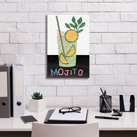Image of 'Mix Me A Drink Collection B' by Regina Moore, Canvas Wall Art,12 x 18