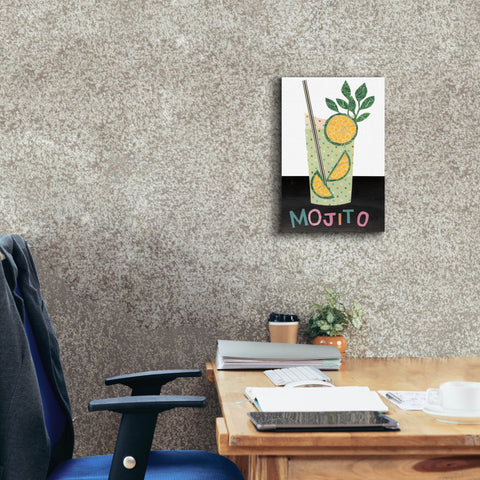 Image of 'Mix Me A Drink Collection B' by Regina Moore, Canvas Wall Art,12 x 18