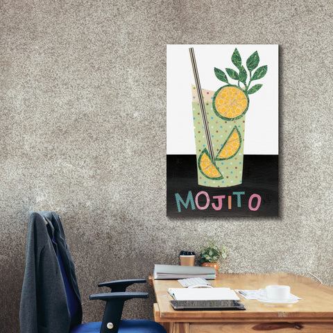 Image of 'Mix Me A Drink Collection B' by Regina Moore, Canvas Wall Art,26x40