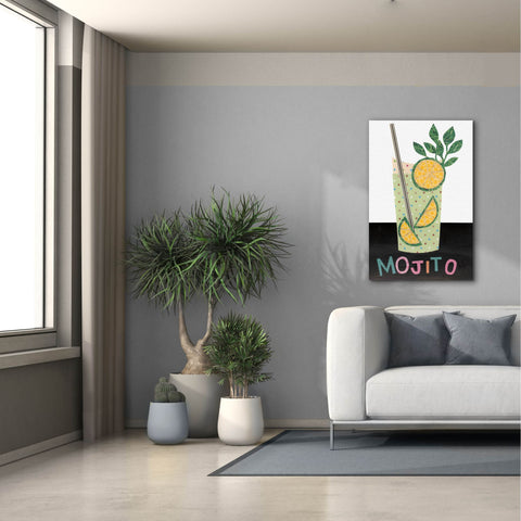 Image of 'Mix Me A Drink Collection B' by Regina Moore, Canvas Wall Art,26x40