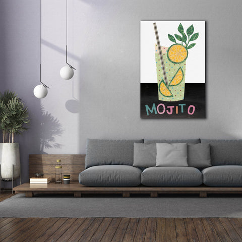 Image of 'Mix Me A Drink Collection B' by Regina Moore, Canvas Wall Art,40x60