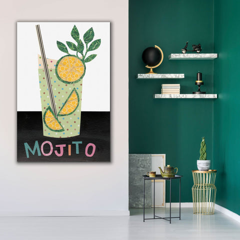 Image of 'Mix Me A Drink Collection B' by Regina Moore, Canvas Wall Art,40x60