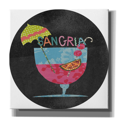 Image of 'Mix Me A Drink Collection C' by Regina Moore, Canvas Wall Art