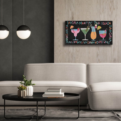 Image of 'Mix Me A Drink Collection D' by Regina Moore, Canvas Wall Art,40x20