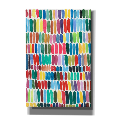 Image of 'Rainbow Marks I' by Regina Moore, Canvas Wall Art
