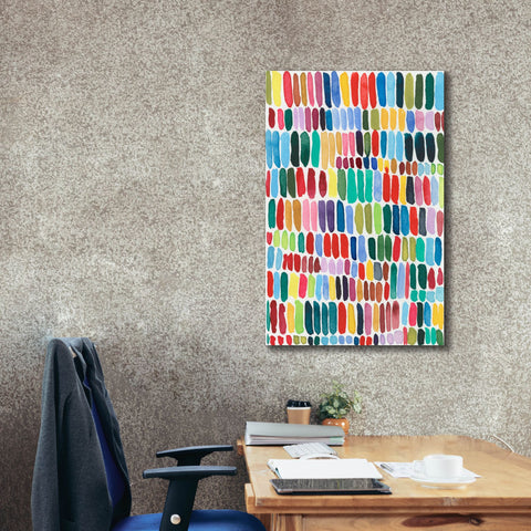 Image of 'Rainbow Marks II' by Regina Moore, Canvas Wall Art,26x40