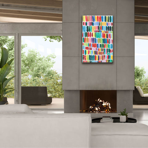 Image of 'Rainbow Marks II' by Regina Moore, Canvas Wall Art,26x40