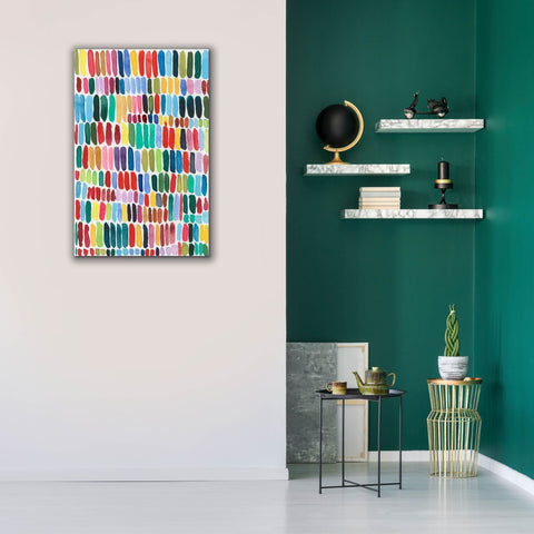 Image of 'Rainbow Marks II' by Regina Moore, Canvas Wall Art,26x40