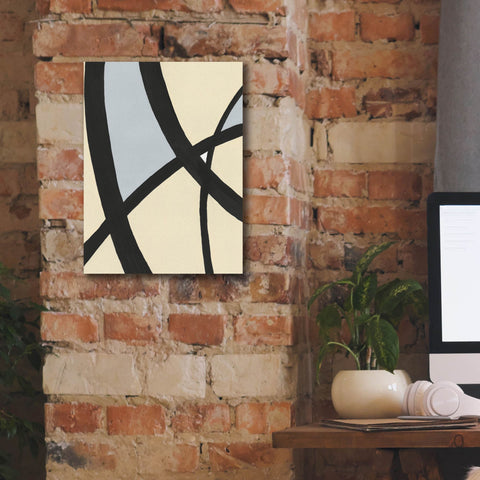 Image of 'Serene Labyrinth I' by Regina Moore, Canvas Wall Art,12 x 16