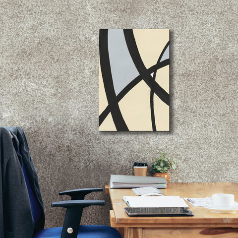 Image of 'Serene Labyrinth I' by Regina Moore, Canvas Wall Art,18 x 26