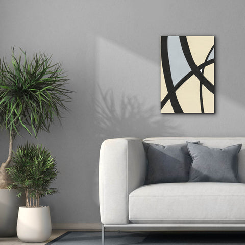 Image of 'Serene Labyrinth I' by Regina Moore, Canvas Wall Art,18 x 26