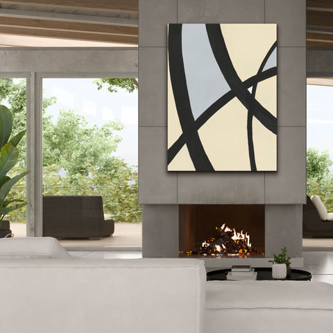 Image of 'Serene Labyrinth I' by Regina Moore, Canvas Wall Art,40x54