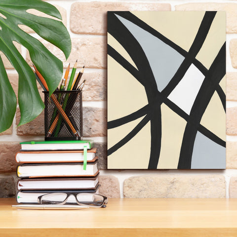 Image of 'Serene Labyrinth II' by Regina Moore, Canvas Wall Art,12 x 16