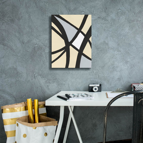 Image of 'Serene Labyrinth II' by Regina Moore, Canvas Wall Art,12 x 16