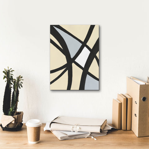 Image of 'Serene Labyrinth II' by Regina Moore, Canvas Wall Art,12 x 16