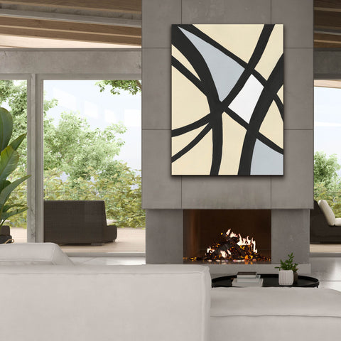 Image of 'Serene Labyrinth II' by Regina Moore, Canvas Wall Art,40x54