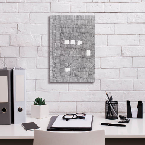 Image of 'Tedious I' by Regina Moore, Canvas Wall Art,12 x 18