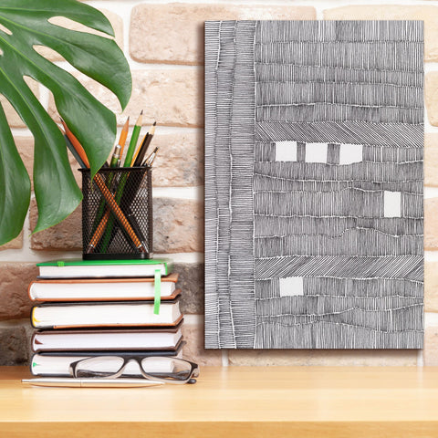 Image of 'Tedious I' by Regina Moore, Canvas Wall Art,12 x 18