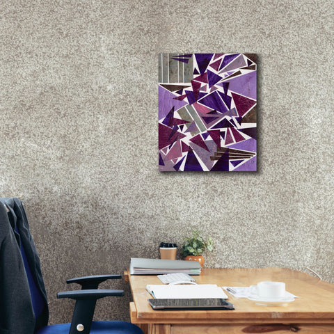 Image of 'Purple Dream I' by Regina Moore, Canvas Wall Art,20 x 24