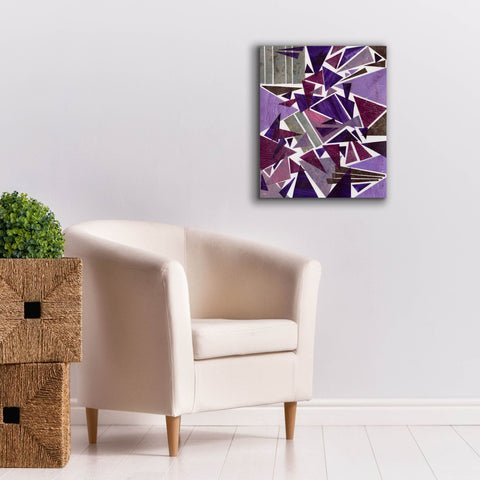 Image of 'Purple Dream I' by Regina Moore, Canvas Wall Art,20 x 24
