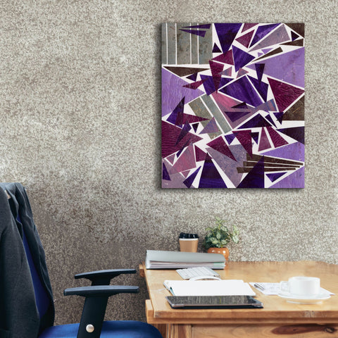 Image of 'Purple Dream I' by Regina Moore, Canvas Wall Art,26x30