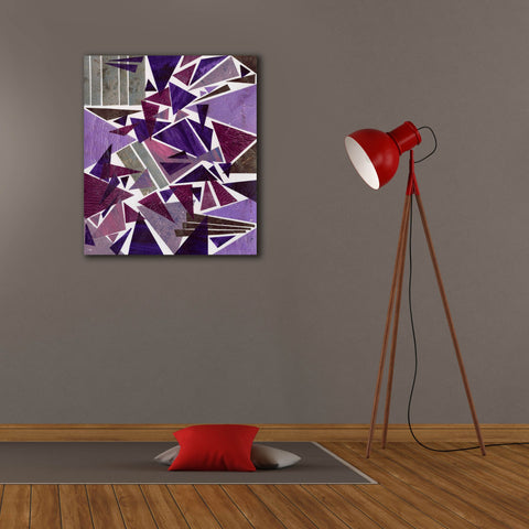Image of 'Purple Dream I' by Regina Moore, Canvas Wall Art,26x30