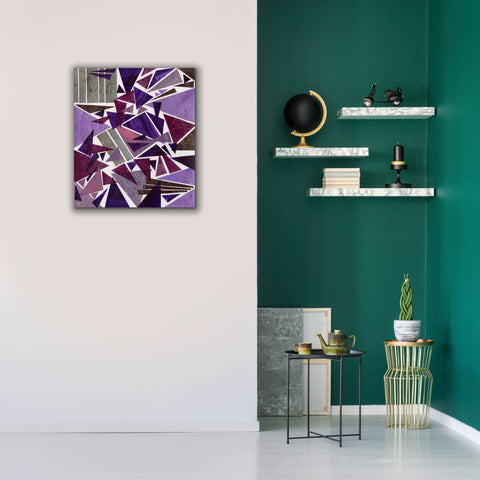 Image of 'Purple Dream I' by Regina Moore, Canvas Wall Art,26x30