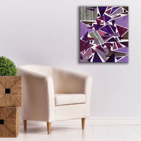 Image of 'Purple Dream I' by Regina Moore, Canvas Wall Art,26x30