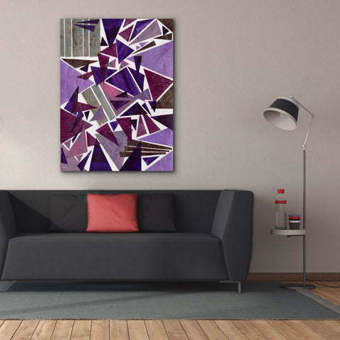 Image of 'Purple Dream I' by Regina Moore, Canvas Wall Art,40x54