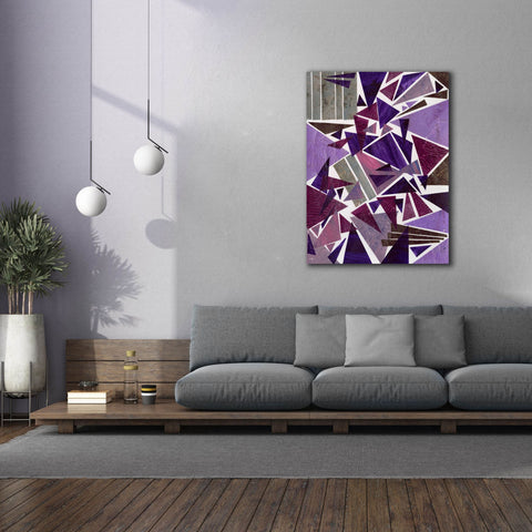 Image of 'Purple Dream I' by Regina Moore, Canvas Wall Art,40x54