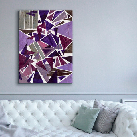 Image of 'Purple Dream I' by Regina Moore, Canvas Wall Art,40x54