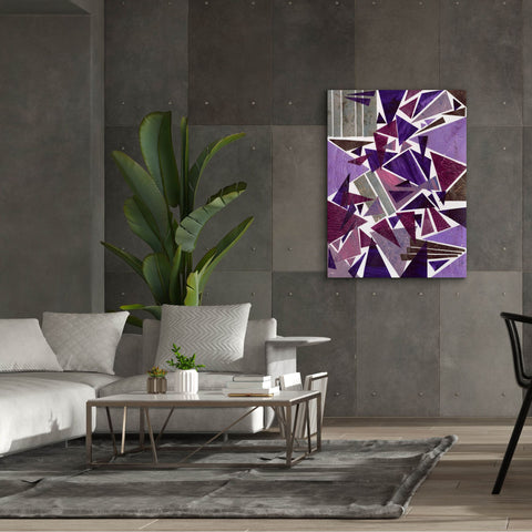 Image of 'Purple Dream I' by Regina Moore, Canvas Wall Art,40x54