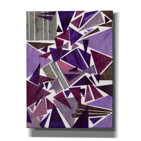 Image of 'Purple Dream I' by Regina Moore, Canvas Wall Art